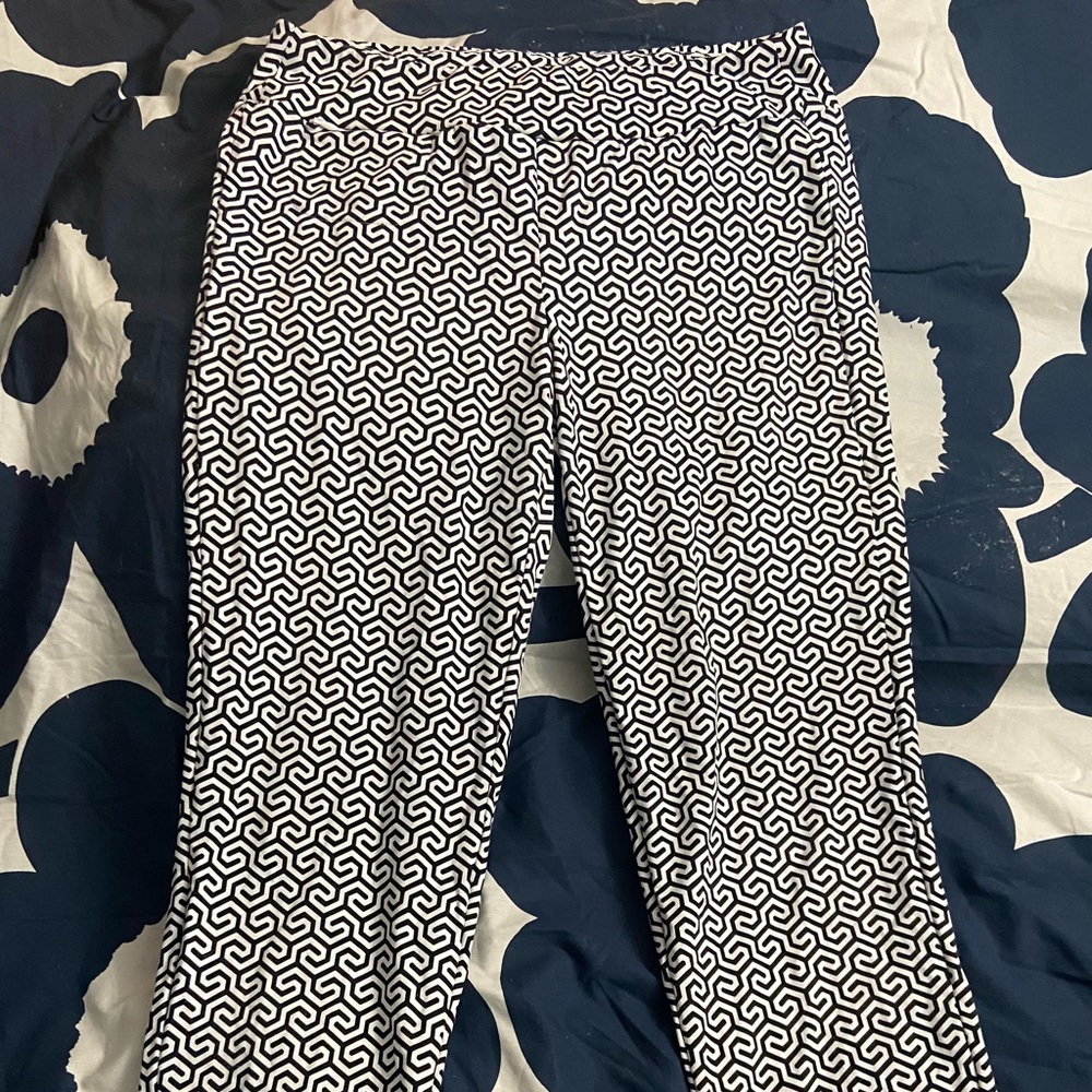 JMMclaughlin Catalina Cloth slim pull on pants